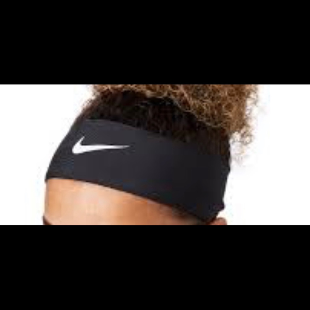 Black nike head tie
